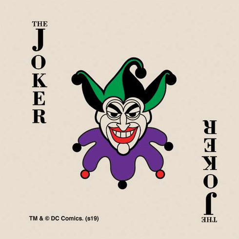 DC Comics The Joker Calling Card Nintendo 2DS XL (2017) Skin